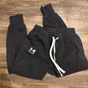 Under Armour Women’s Black Speckled Joggers